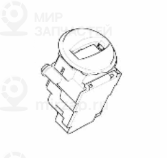 Гнездо для ключа с передатчиком
 BMW 66129172159