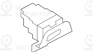 Гнездо для ключа с передатчиком
 BMW 66129172369