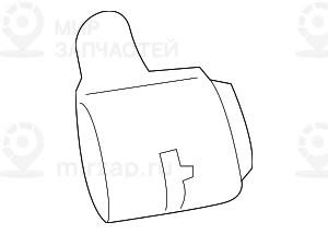 Ultraschallwandler Lackiert
 BMW 66202409650