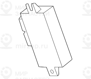 ЭБУ активной PDC
 BMW 66209129815