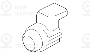 Ультразвуковой преобразователь SCHWARZ 2
 BMW 66209233032