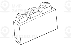 ЭБУ системы PDC
 BMW 66209252638