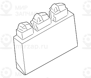 ЭБУ системы PDC
 BMW 66209252639