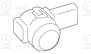 Ultraschallsensor Alpinwe
 BMW 66209472094
