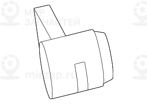 Ультразвуковой Датчик Dark Shadow
 BMW 66209826990