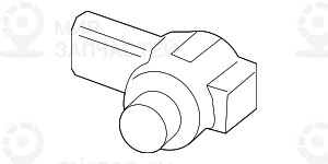 Ultrasonic S
 BMW 66209827005