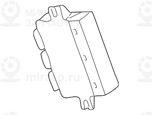 ЭБУ активной PDC
 BMW 66216942669