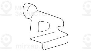 Кронштейн ЭБУ Pdc
 BMW 66218375266