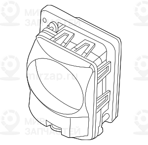 Датчик 2 ACC
 BMW 66316779874