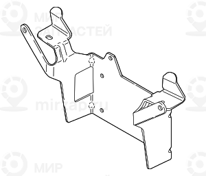 Кронштейн датчика
 BMW 66316851998