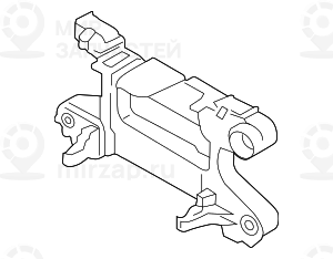 Держатель Передн.радиолокац.датчика
 BMW 66316883738