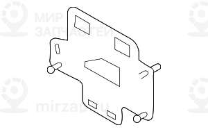 Halter Frontradarsensor
 BMW 66316889079