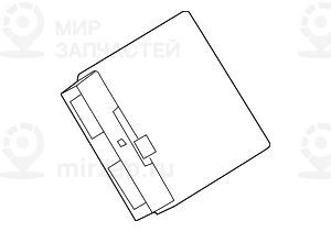 Steuergerдt Parkassistent
 BMW 66336886211