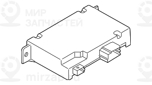 Эбу систем, работающих с использ.камер
 BMW 66519307422