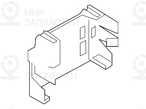 Кронштейн ЭБУ
 BMW 66539232796
