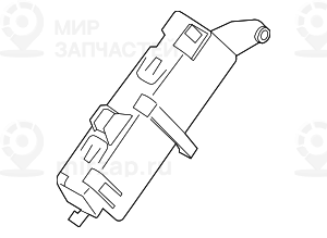 Кронштейн ЭБУ
 BMW 66539232797