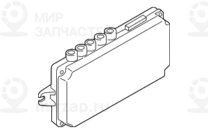 Steuergerдt Rьckfahrkamera
 BMW 66539393953
