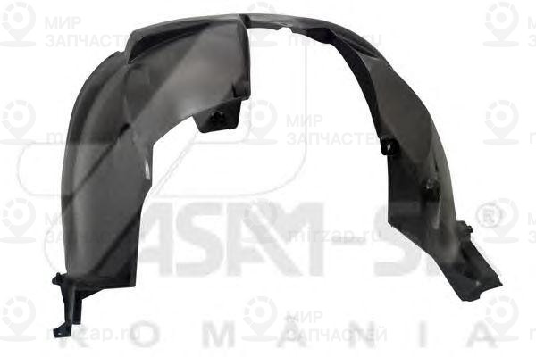 Обшивка, колесная ниша ASAM AUTOMOTIVE 80119