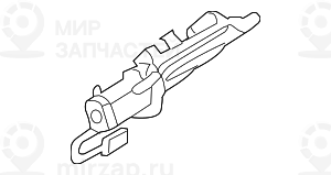 Привод замка багажной двери с сервоприв.
 BMW 67107014872