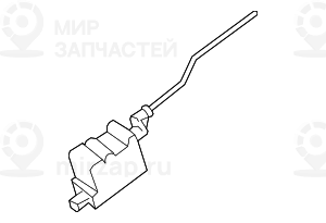 Сервопривод лючка
 BMW 67116985880