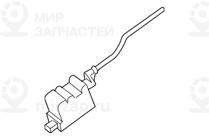Сервопривод лючка
 BMW 67117190533