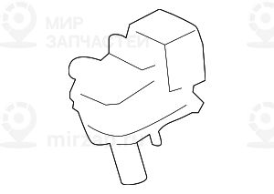 Сервопривод лючка
 BMW 67117193172