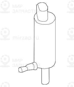 Насос стеклоомыв./бачок жидкости
 BMW 67127302588