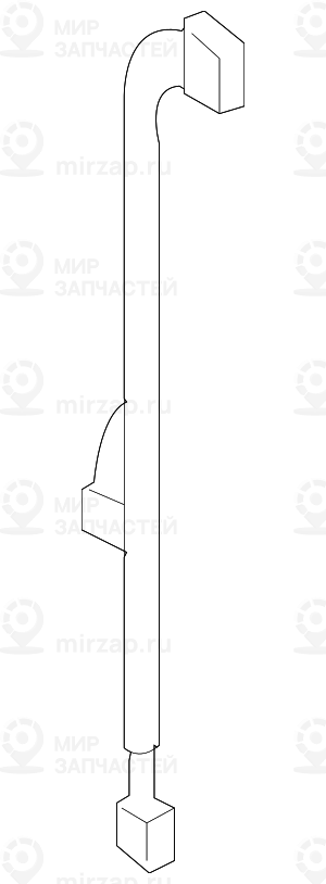 К-т проводов электр.наружного зеркала Л
 BMW 67136973721
