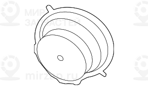 Привод наружного зеркала, шина LIN
 BMW 67137191398