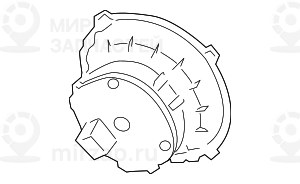 Привод наружного зеркала Л
 BMW 67137191402