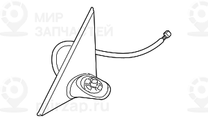 Провода электр.наружн.зеркала пер.пас.
 BMW 67137194058