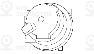 Привод наружного зеркала п
 BMW 67137292348