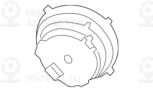 Привод наружного зеркала л
 BMW 67137337843