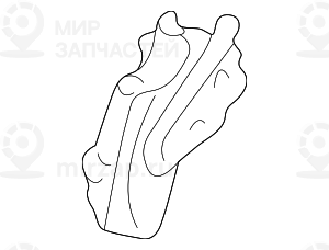 Привод регул.по накл.верх.части спинки
 BMW 67318352263