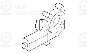 Привод стеклоподъемника Л Зд
 BMW 67626922319