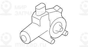 Привод стеклоподъемника П Пд
 BMW 67626927028