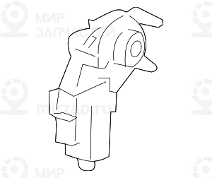 Привод стеклоподъемника П Зд
 BMW 67627198174