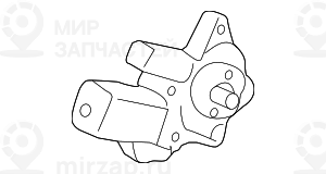 Привод стеклоподъемника Л Пд
 BMW 67627286141