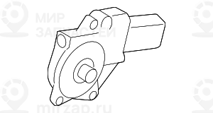 Привод Стеклоподъемника Л Зд
 BMW 67627341563