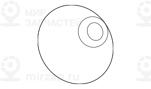 Запчасть BMW 67637490019