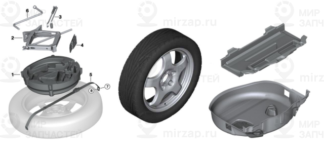 Запчасть BMW 71106884478