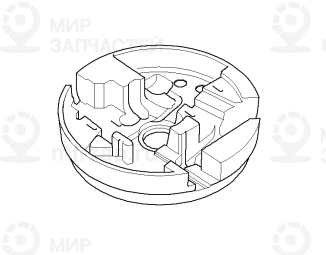 Вставка
 BMW 71116758781