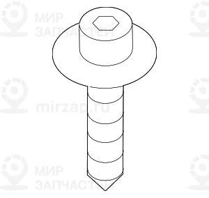 Запчасть BMW 7119908698