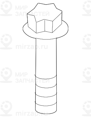 Запчасть BMW 7119909928