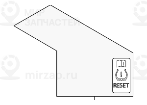 Запчасть BMW 71217352915