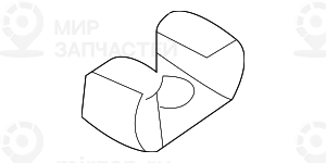 Запчасть BMW 7129904323
