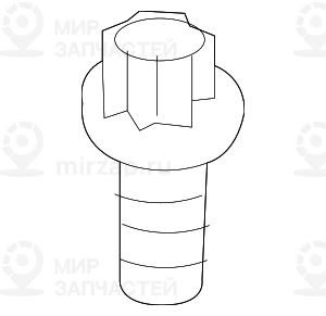 Запчасть BMW 7129905030
