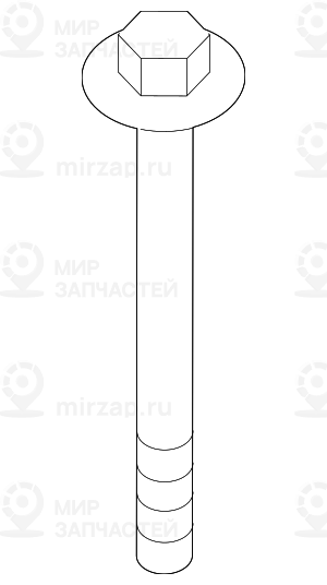 Запчасть BMW 7129907128