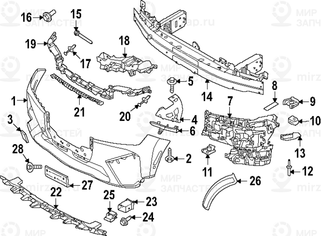 Запчасть BMW 7147172274