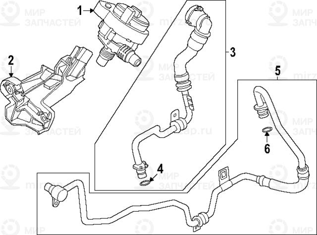 Запчасть BMW 7148846822
